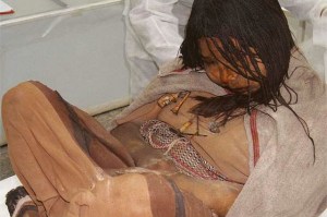 This mummy is often considered the best preserved mummy discovered in the Andes mountain range.