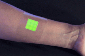 photo credit: Intelligent hydrogel wound dressing by University of Bath, via American Chemical Society